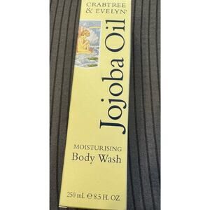 Crabtree & Evelyn Jojoba Oil Moisturizing Body Wash Gel 8.5 oz New in Box